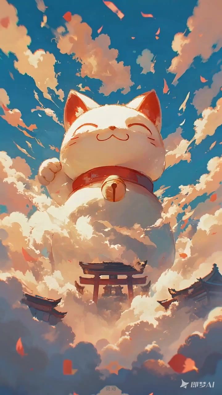 猫神给你拜年啦截图