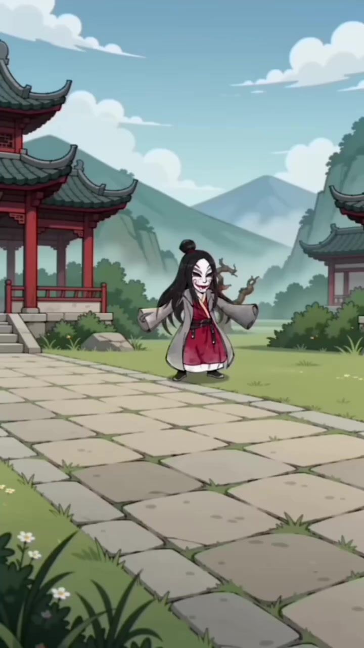 第六波视频：镖人小动画截图