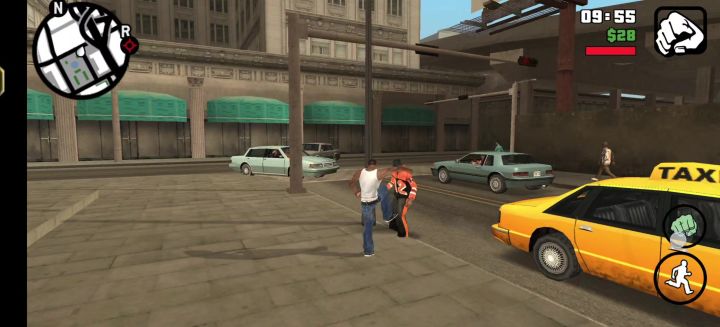 GTA截图