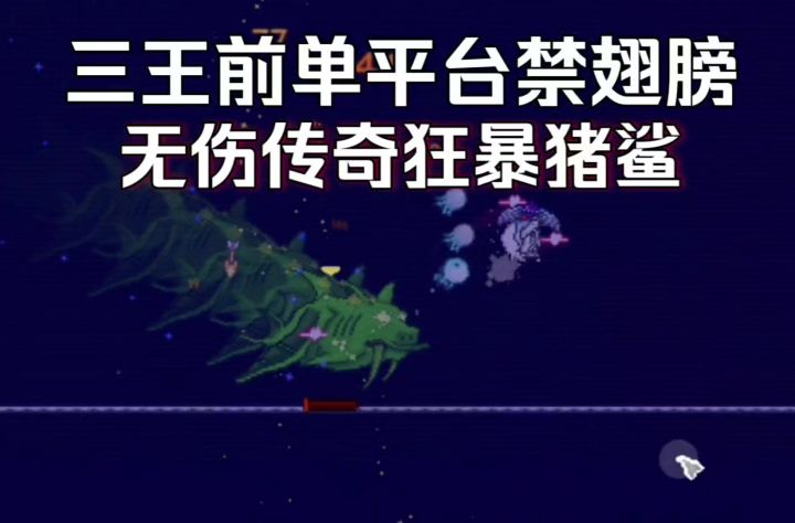 三王前无伤击杀传奇狂暴猪鲨截图