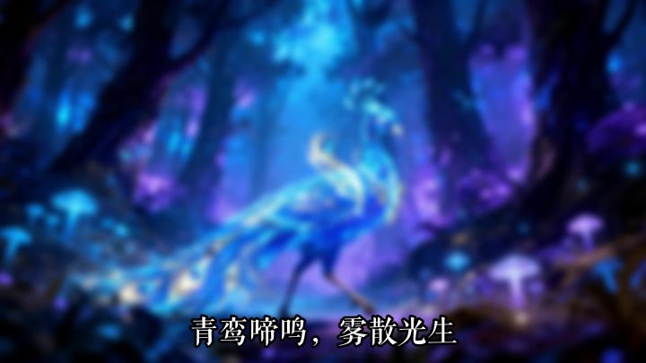 【青鸾献瑞】夜翎华彩皮肤特效抢先看!截图