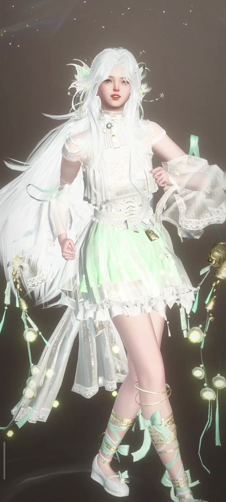 穿最喜欢的衣服，化最精致的妆，女人要气质悠扬，活得漂亮！截图