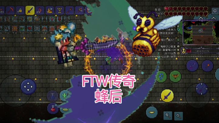 1.4.4.9FTW传奇 蜂后截图