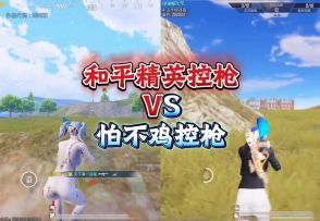和平精英控枪VS怕不鸡控枪