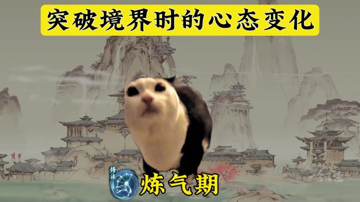 人界每突破一个境界时的心态变化!截图