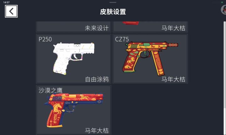 沙鹰皮肤装备教程截图