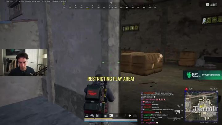 PUBG离谱哥mp5k游龙灭两队！截图