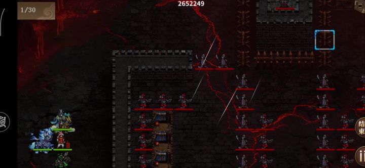三国戏英杰传无尽模式第17关截图