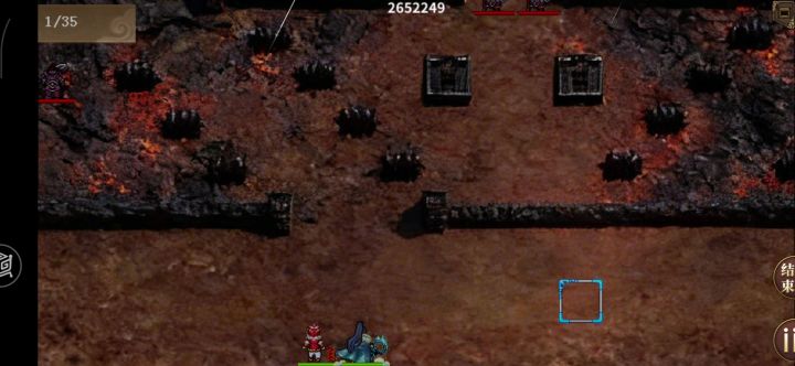 三国戏英杰传无尽模式第20关BOSS关截图