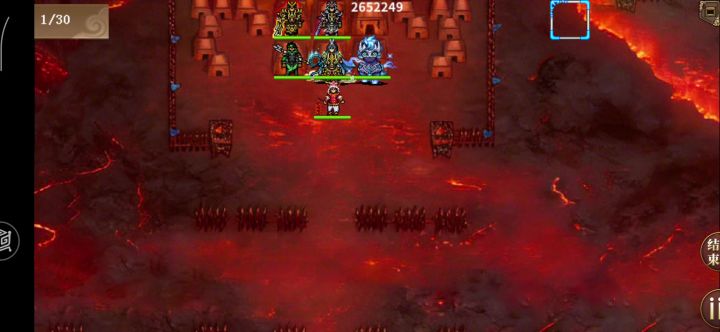 三国戏英杰传无尽模式第22关截图