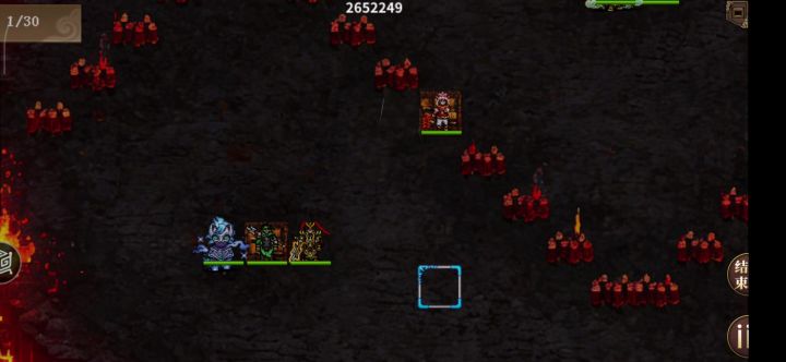 三国戏英杰传无尽模式第26关截图