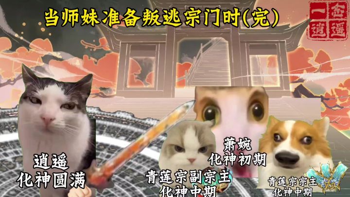 当师妹准备叛逃宗门时截图