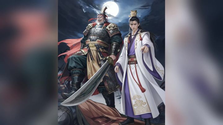 荆轲的挂件?锐评太子丹截图