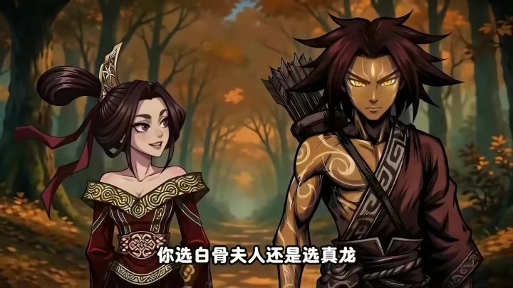 你选白骨夫人,还是真龙截图
