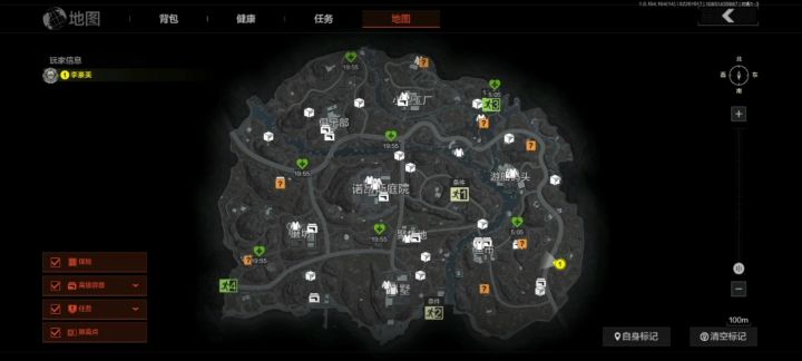 暗区突围:山谷刮地皮 (Mp5)截图