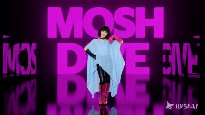[舞力全开] - Mosh & Dive (舞蹈频告)截图