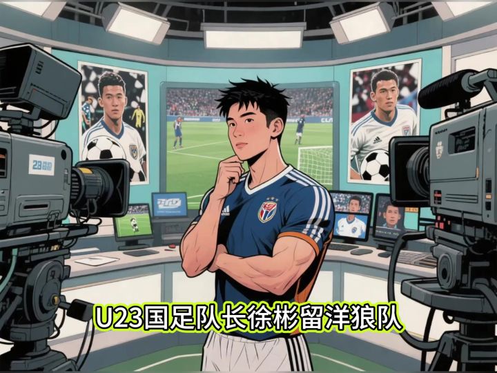 U23国足队长徐彬留洋狼队,他到底有没有资格踢英超?截图