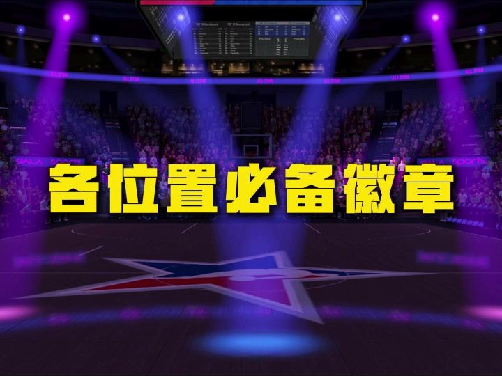 王朝各位置必备徽章截图