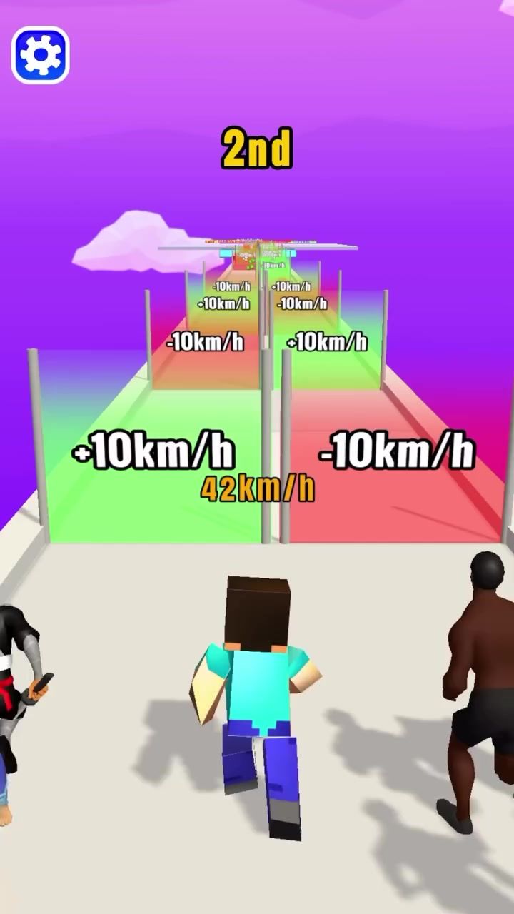 史蒂夫闯关游戏截图