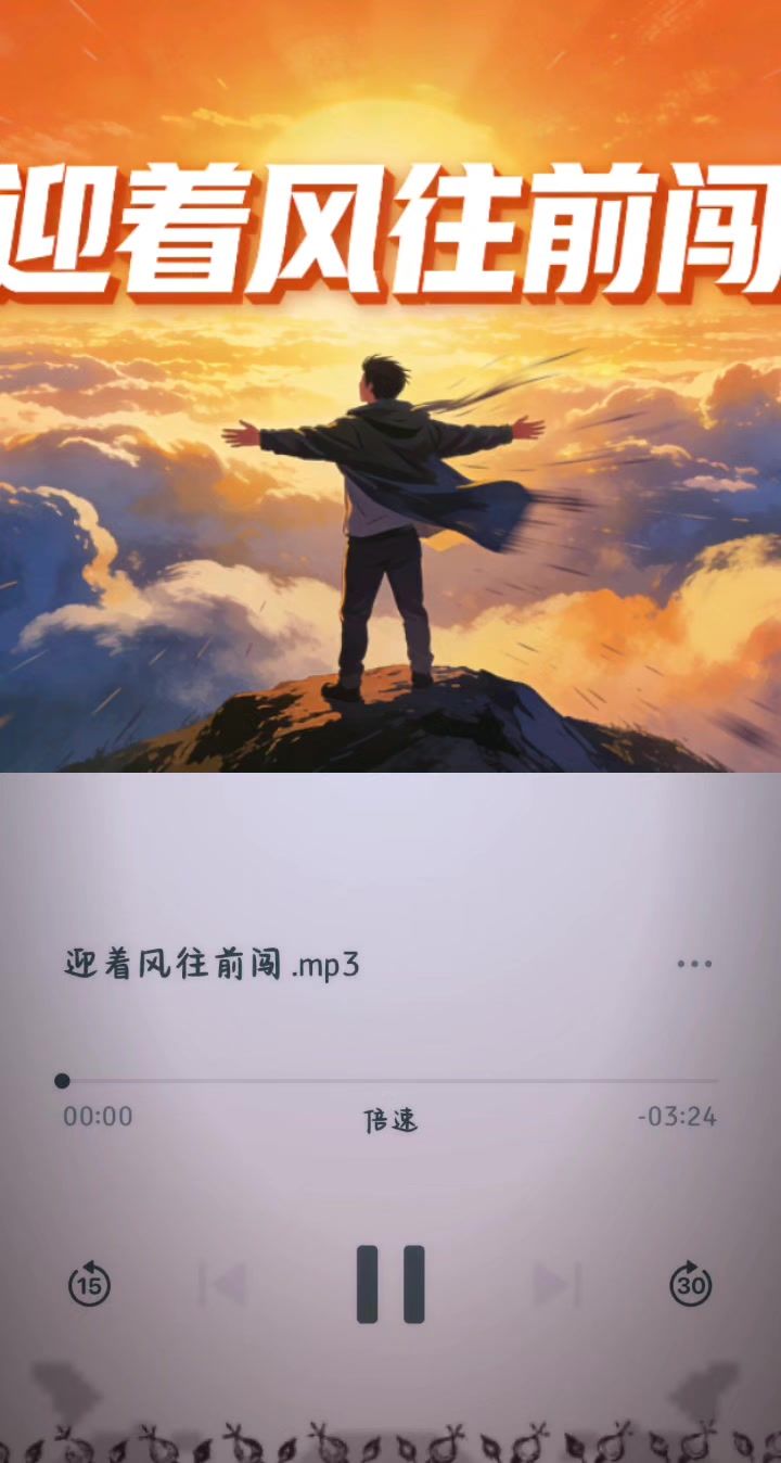 《迎着风往前闯》截图