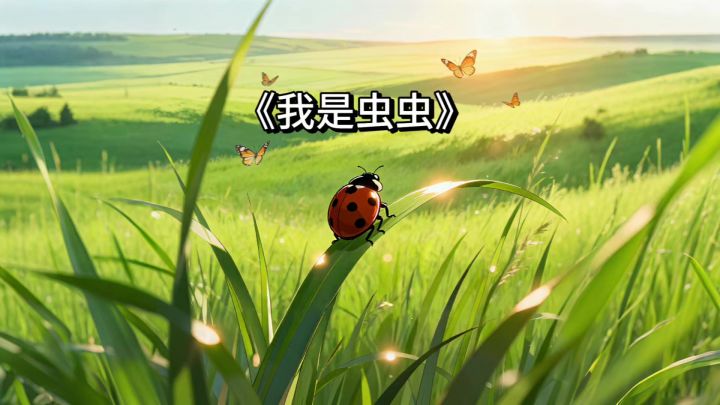 一款可以扮演七星瓢虫的手游,你玩过吗?超级治愈!截图