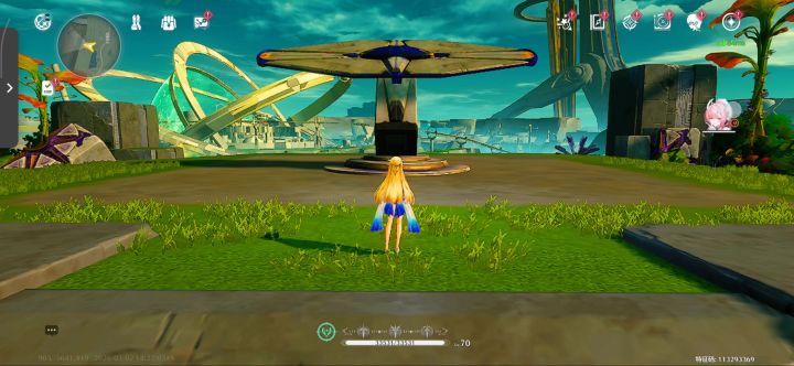 鸣潮bug截图