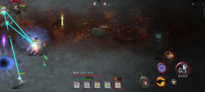 这是bug吗?无限复活截图