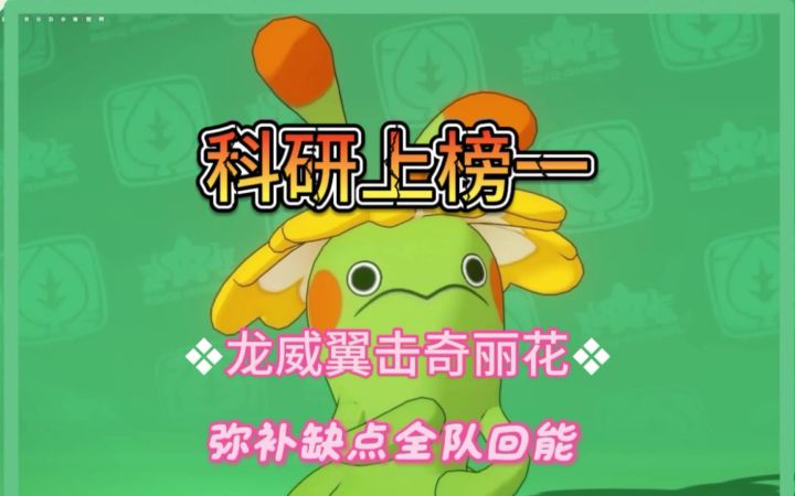 龙威翼击队队友奇丽花截图