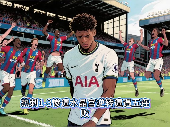 热刺1比3惨遭水晶宫逆转遭遇五连败截图