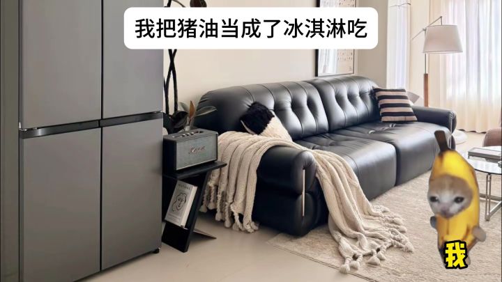 我把猪油当成了冰淇淋截图