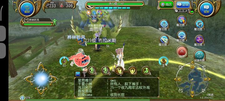萌新杖魔截图