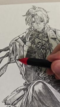 [手绘过程]陆·赫斯