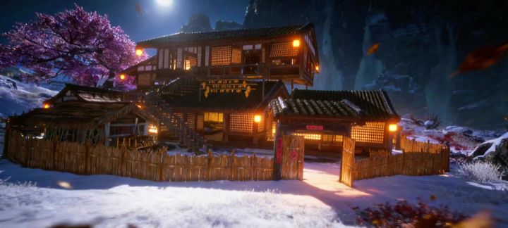逐玉:西固巷【农家小院】截图