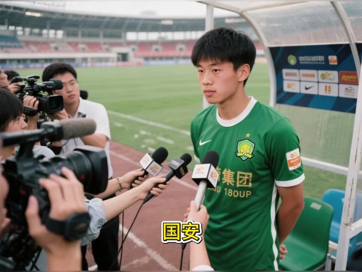 国安18岁小将邓捷夫中超首秀打满全场+抢断王，他是什么来头？截图