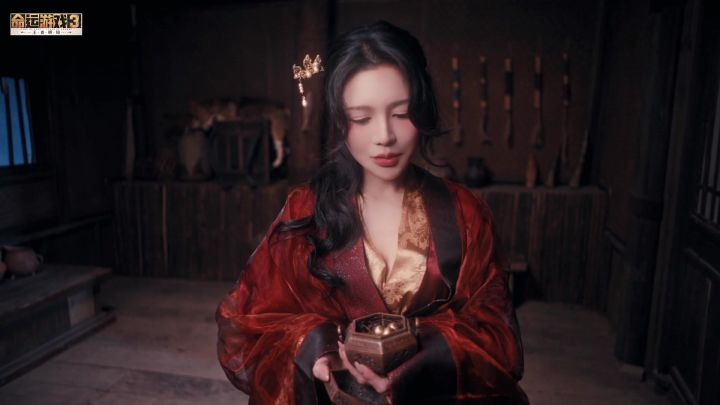 “昨日还弯弓射日的大王,怎么今日有点痴傻~”截图