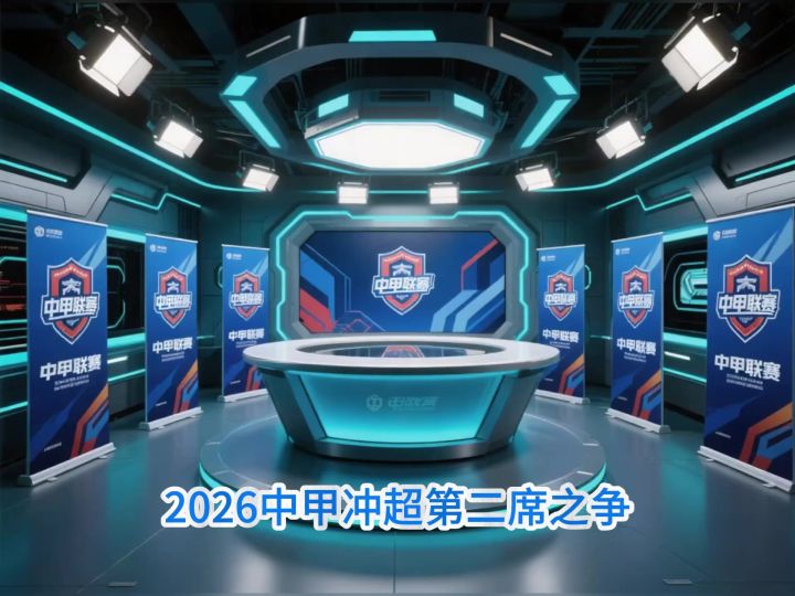 2026中甲冲超第二席之争，哪五支球队最有可能脱颖而出？截图