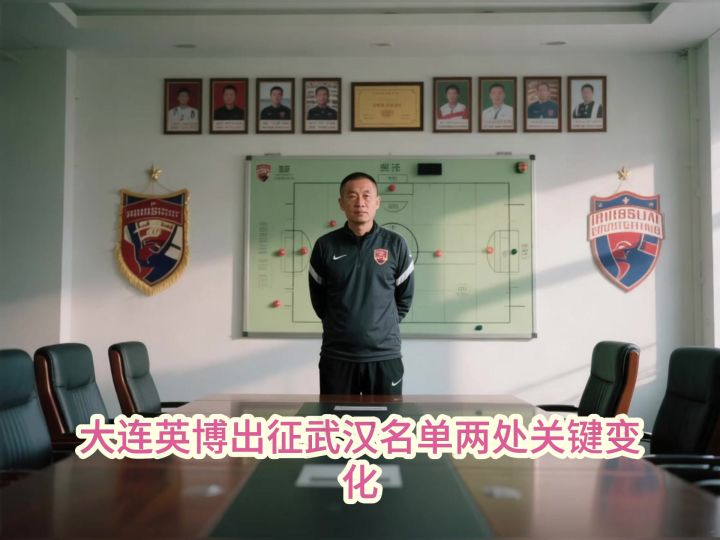 大连英博出征武汉名单两处关键变化，李国旭纠错能否助球队抢分？截图