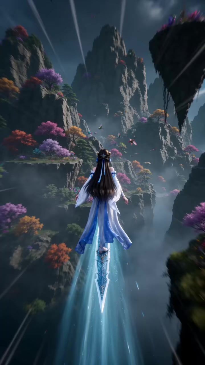 御剑飞行-女官截图