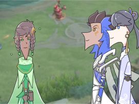 全世界都趁我不在欺负我的辅助！