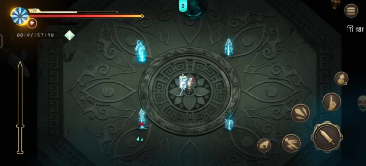 千斤坠流派截图