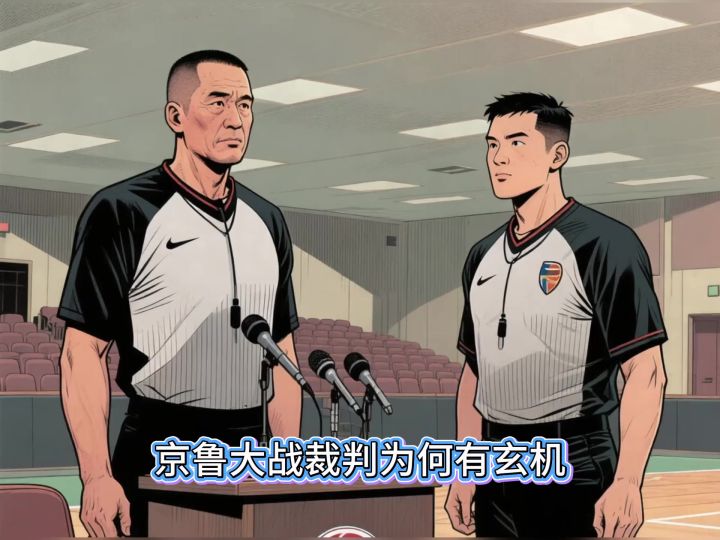 京鲁大战裁判为何有玄机?麦麦提江执哨负分清零战截图