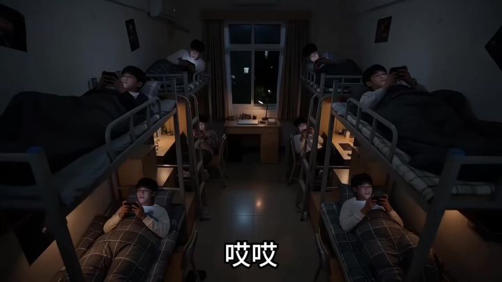 男生宿舍现状截图