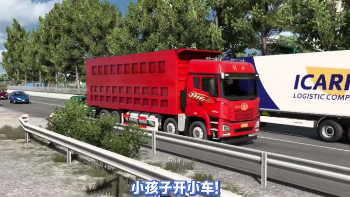 要开就开大卡车！猛男专属驾驶游戏《卡车之星》截图