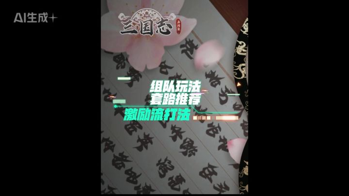 三国志异闻录组队玩法推荐(激励流打法)截图