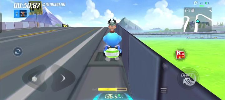 跑跑卡丁车回归〈手残表现〉截图
