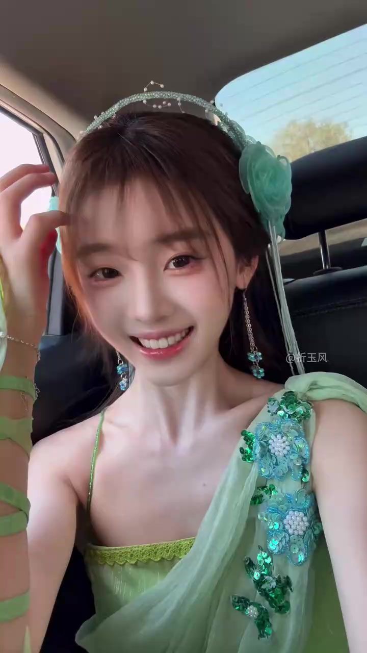 好看的萌妹子小仙女美女视频合集截图