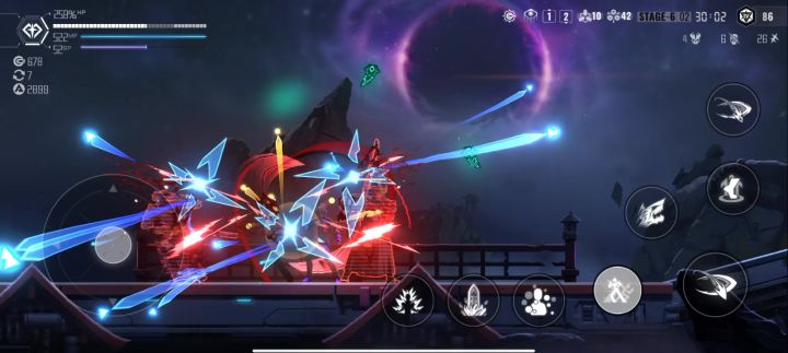 苍翼：bug效应截图
