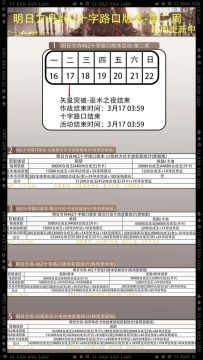 明日方舟-#62版本每周事物(3.16更新版)