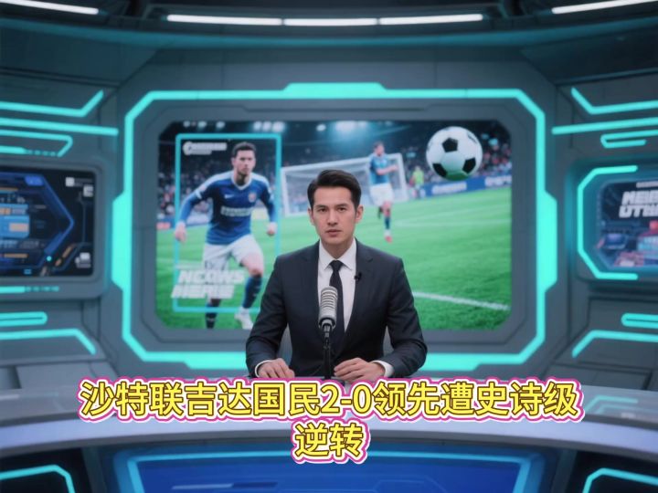 沙特联吉达国民2比0领先遭史诗级逆转,C罗金靴还有希望吗截图