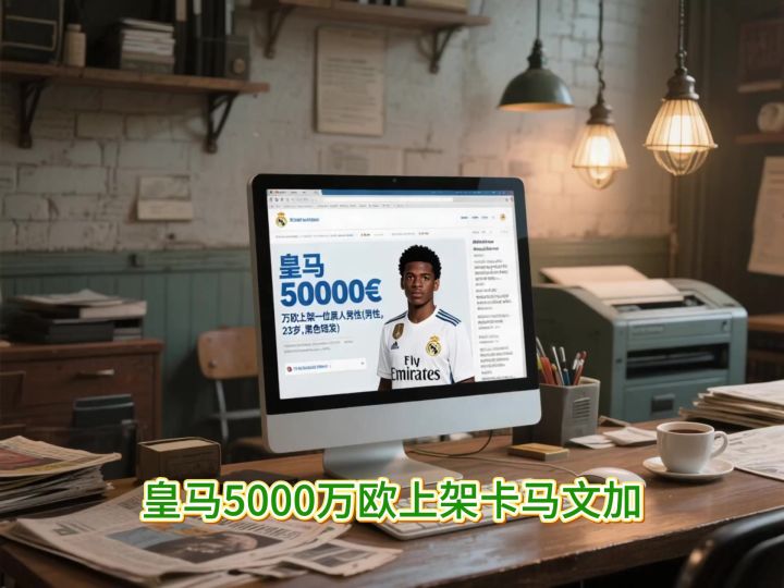 皇马5000万欧上架卡马文加截图